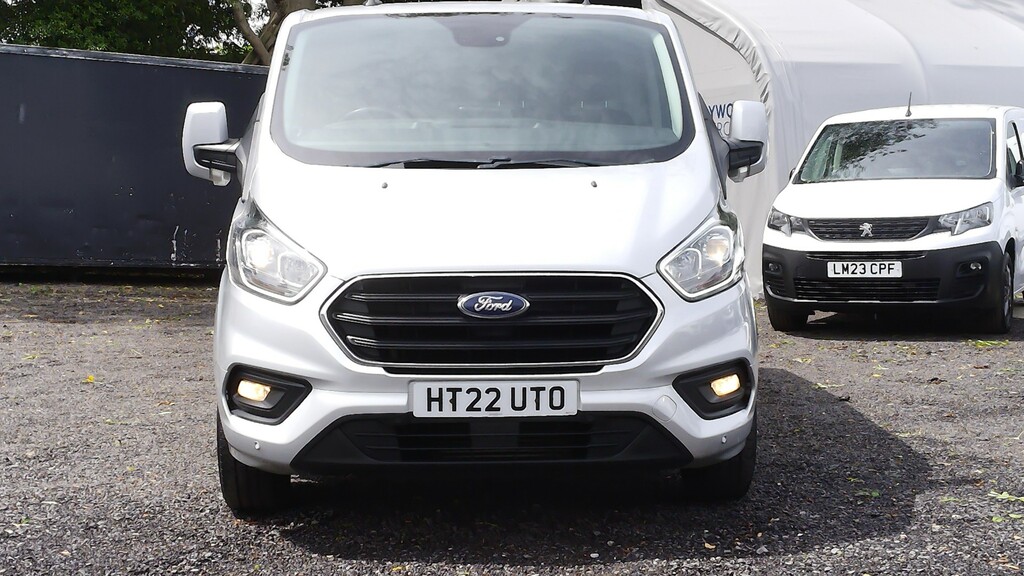 Ford Transit Custom 280 Limited L1 Swb In Silver.air Conditioning,sens HT22UTO #2