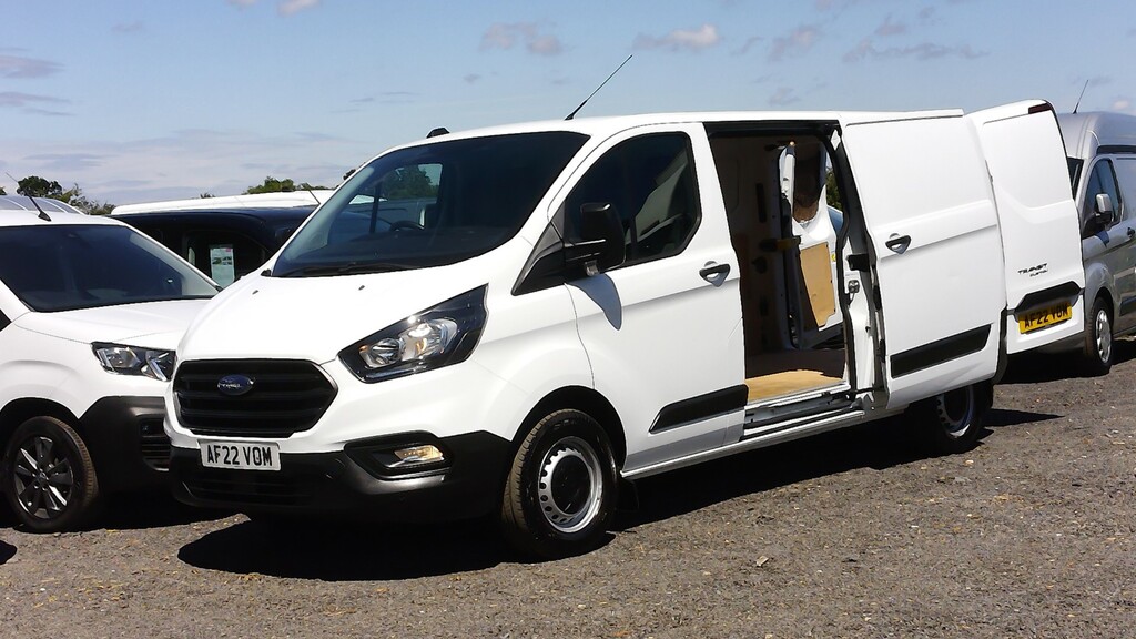 Ford Transit Custom 300 Leader L2 Lwb,air Conditioning,frontrear Park AF22VOM #2