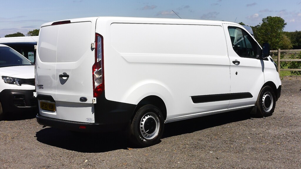 Ford Transit Custom 300 Leader L2 Lwb,air Conditioning,frontrear Park AF22VOM #5