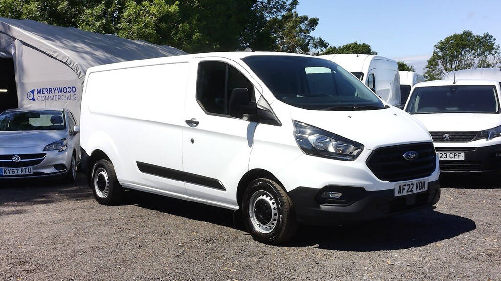 Ford Transit Custom 300 Leader L2 Lwb,air Conditioning,frontrear Park AF22VOM #4