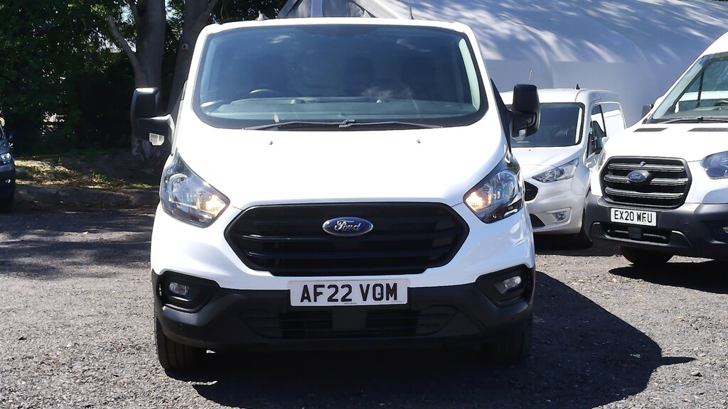 Ford Transit Custom 300 Leader L2 Lwb,air Conditioning,frontrear Park AF22VOM #3
