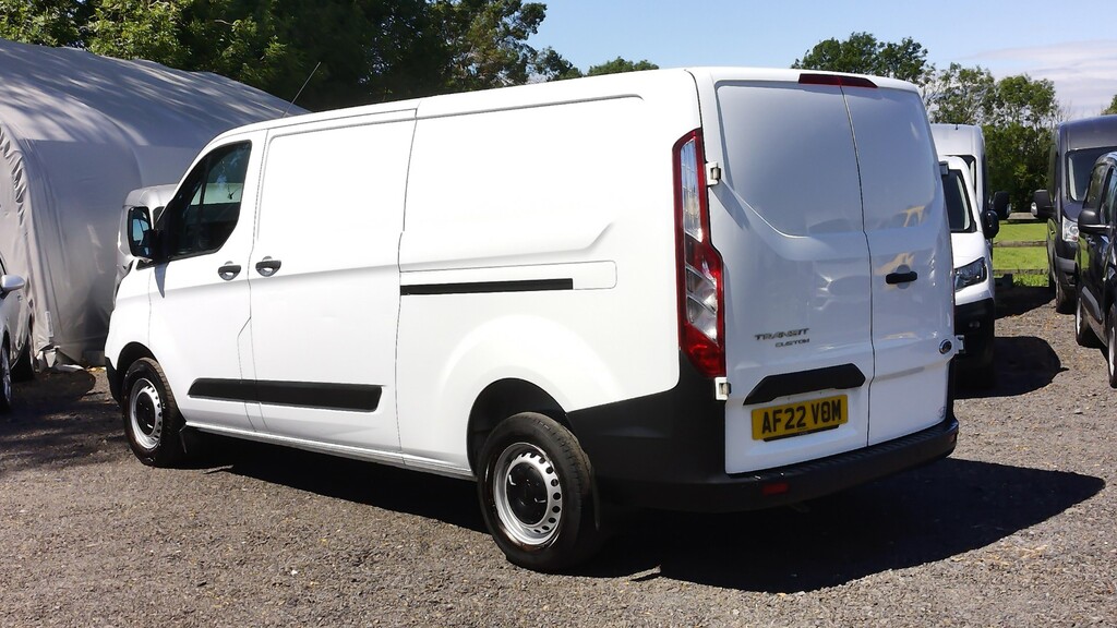 Ford Transit Custom 300 Leader L2 Lwb,air Conditioning,frontrear Park AF22VOM #6
