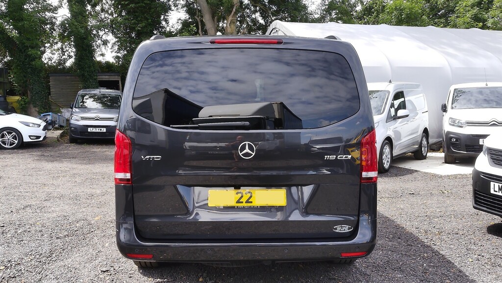 Mercedes-Benz Vito Progressive Black #8