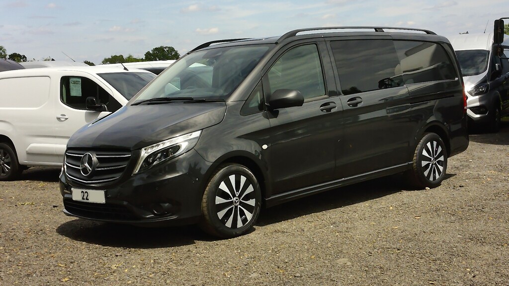 Mercedes-Benz Vito 119 Cdi Sport 9G L2 5 Seater Combi Crew  #4
