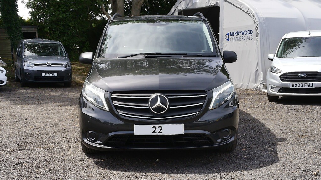 Mercedes-Benz Vito 119 Cdi Sport 9G L2 5 Seater Combi Crew  #3