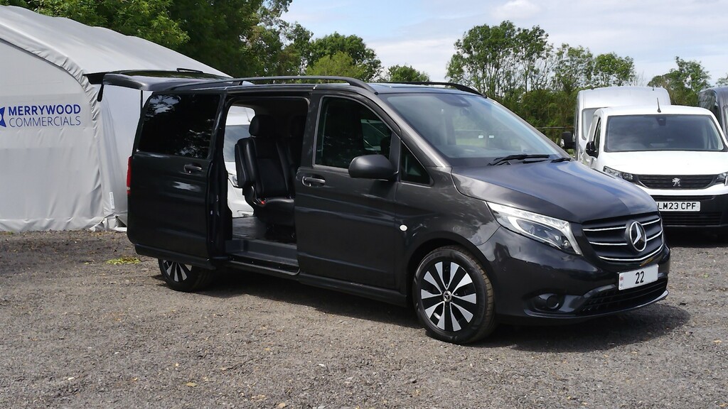 Mercedes-Benz Vito 119 Cdi Sport 9G L2 5 Seater Combi Crew  #2