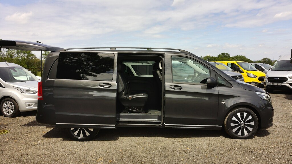 Mercedes-Benz Vito Progressive Black #13