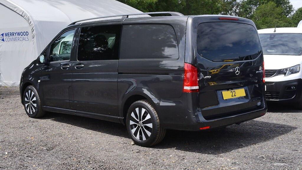 Mercedes-Benz Vito Progressive Black #7