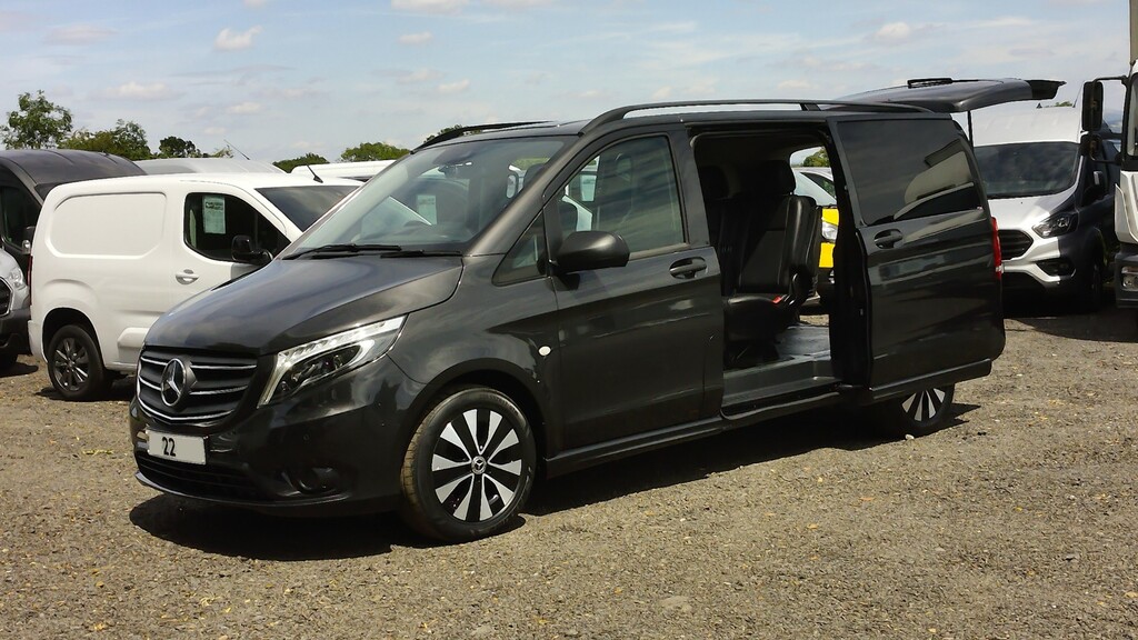 Mercedes-Benz Vito 119 Cdi Sport 9G L2 5 Seater Combi Crew  #5