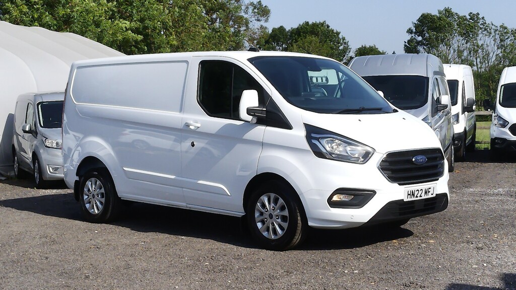 Ford Transit Custom 280 Limited L1 Swb With Air Conditioning,sensors,a HN22MFJ #4