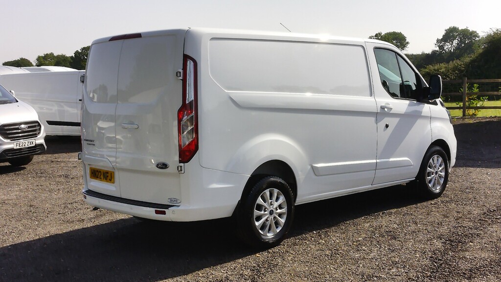 Ford Transit Custom 280 Limited L1 Swb With Air Conditioning,sensors,a HN22MFJ #5