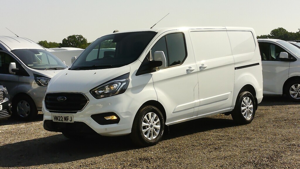 Ford Transit Custom 280 Limited L1 Swb With Air Conditioning,sensors,a HN22MFJ #2