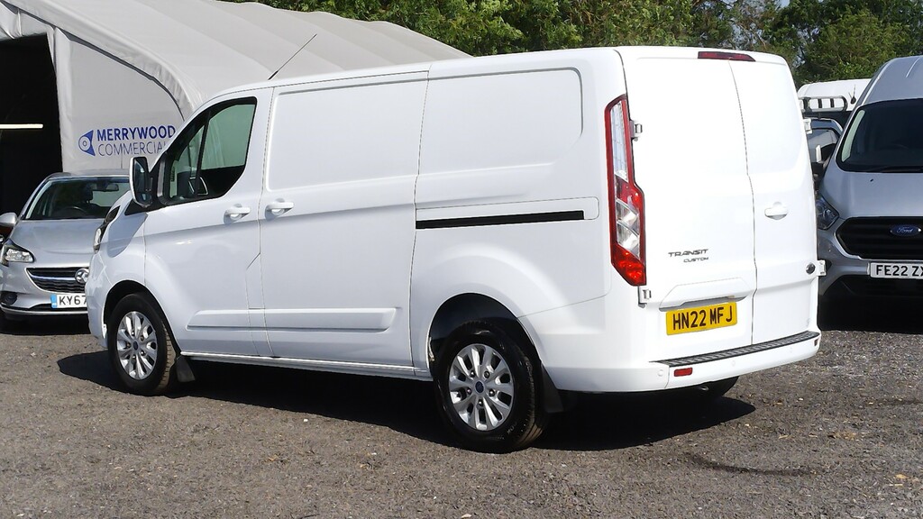 Ford Transit Custom 280 Limited L1 Swb With Air Conditioning,sensors,a HN22MFJ #6