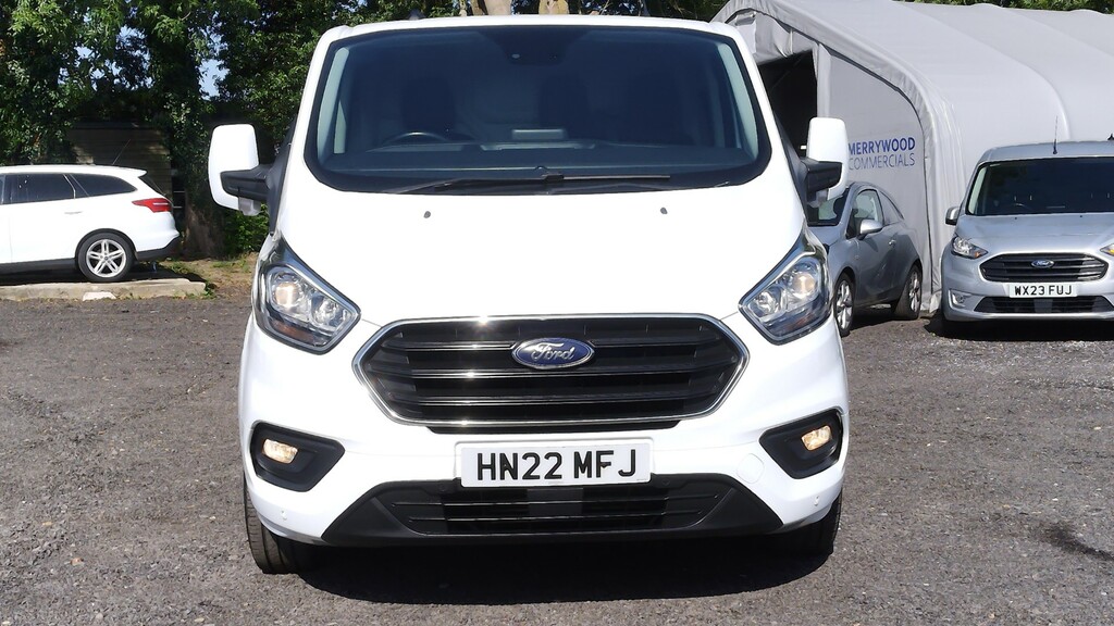 Ford Transit Custom 280 Limited L1 Swb With Air Conditioning,sensors,a HN22MFJ #3