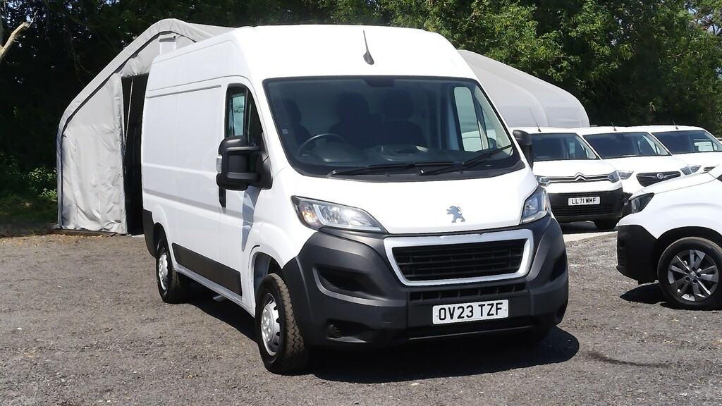 Peugeot Boxer Mwb L2h2 Medium Silver #17