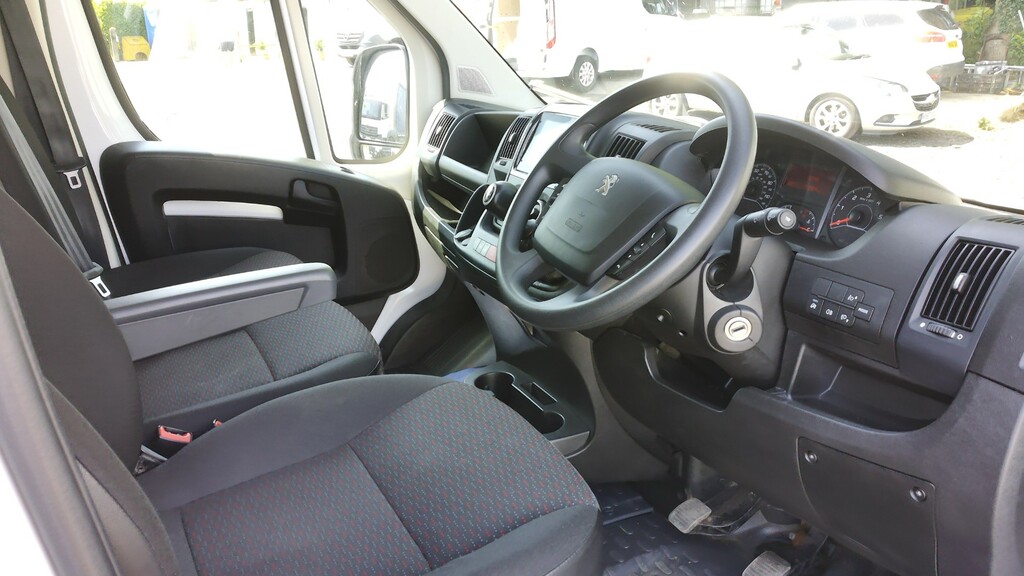 Peugeot Boxer Mwb L2h2 Medium Silver #12