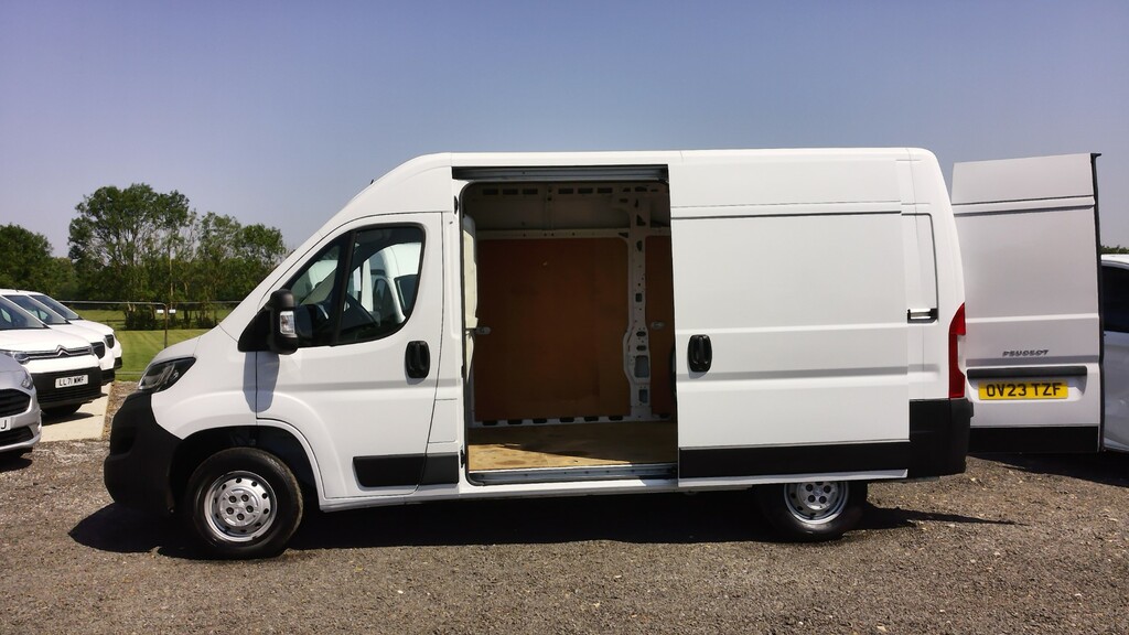 Peugeot Boxer Mwb L2h2 Medium Silver #9