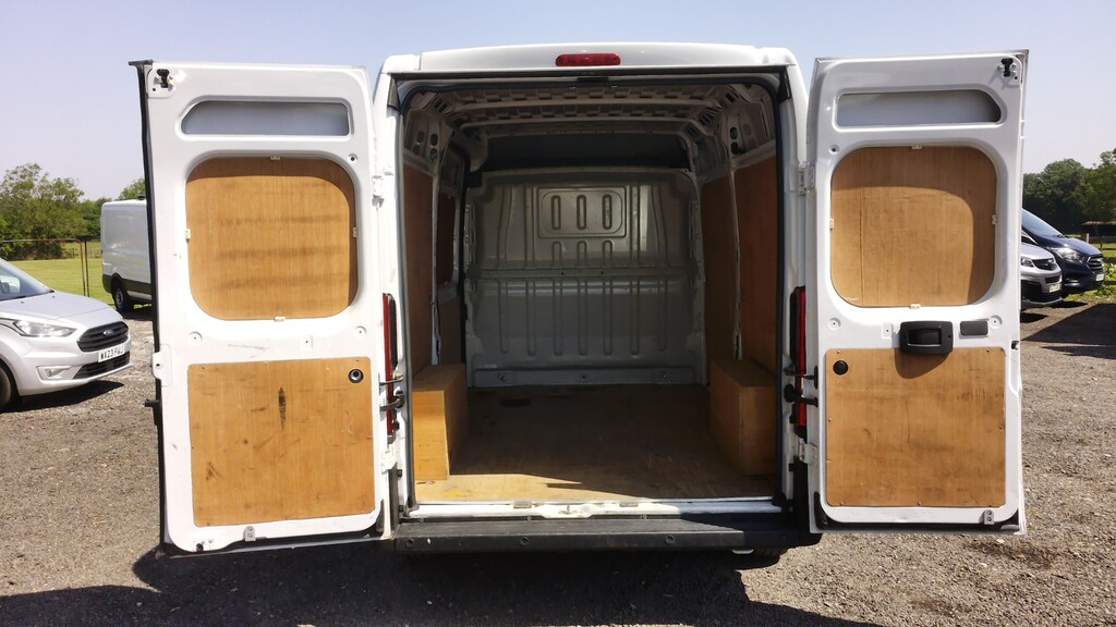 Peugeot Boxer Mwb L2h2 Medium Silver #11