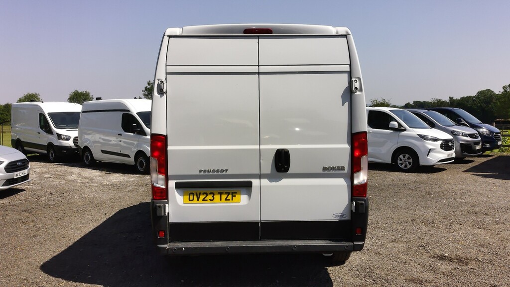 Peugeot Boxer Mwb L2h2 Medium Silver #10