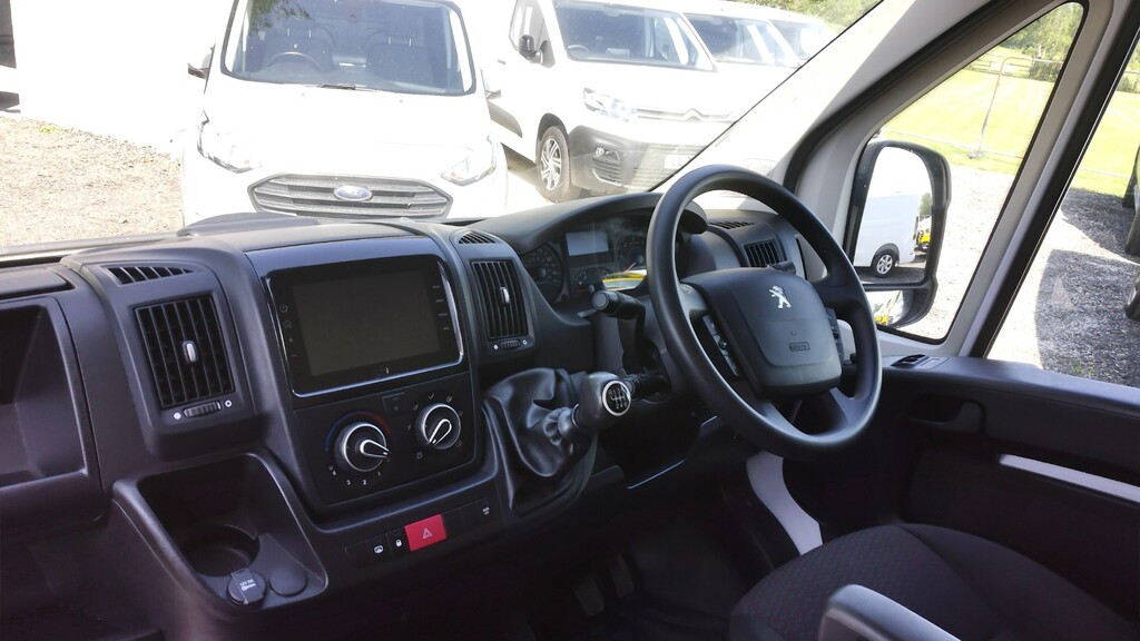 Peugeot Boxer Mwb L2h2 Medium Silver #13