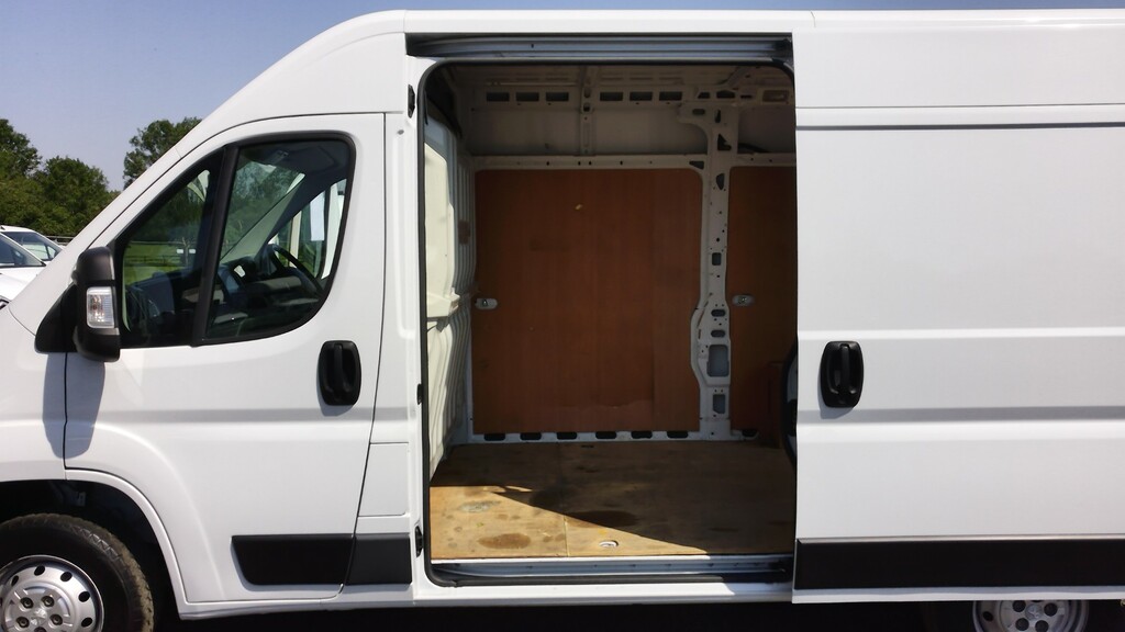 Peugeot Boxer Mwb L2h2 Medium Silver #16