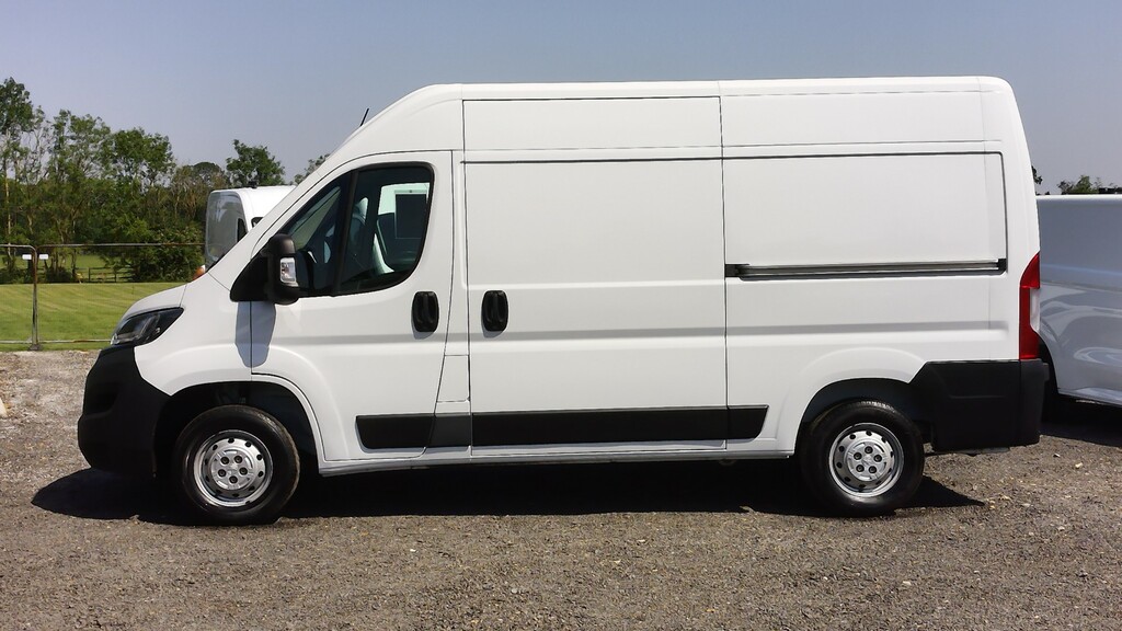 Peugeot Boxer Mwb L2h2 Medium Silver #8