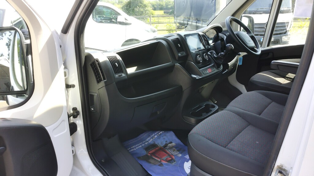 Peugeot Boxer Mwb L2h2 Medium Silver #14