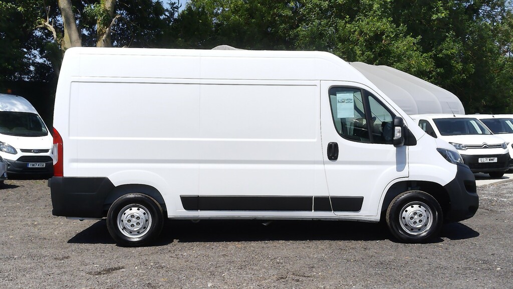 Peugeot Boxer Mwb L2h2 Medium Silver #7