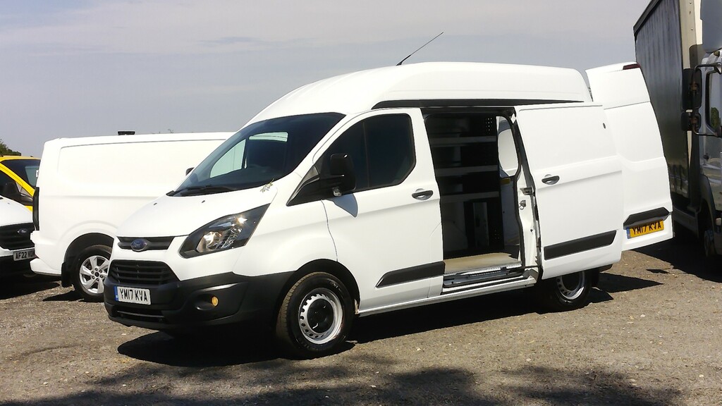 Ford Transit Custom 290 L1 H2 Swb High Roof,air Conditioning,parking S YM17KVA #2
