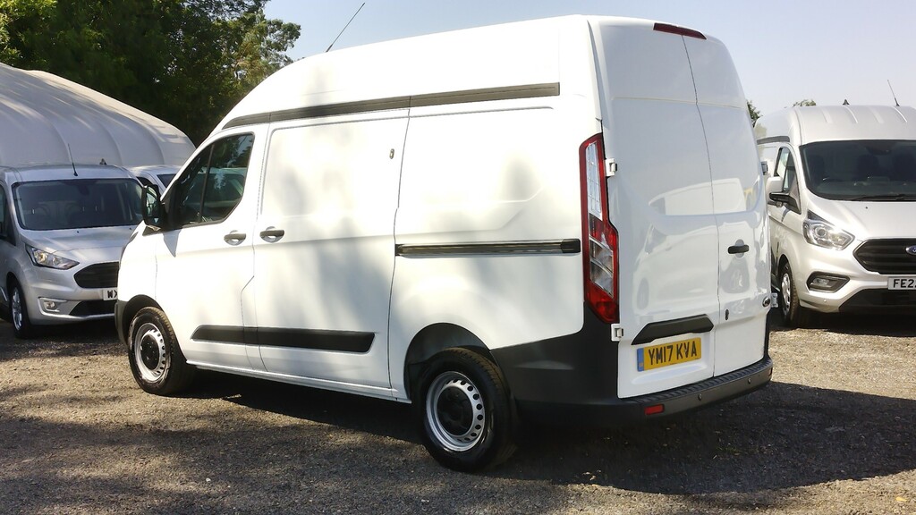 Ford Transit Custom 290 L1 H2 Swb High Roof,air Conditioning,parking S YM17KVA #5