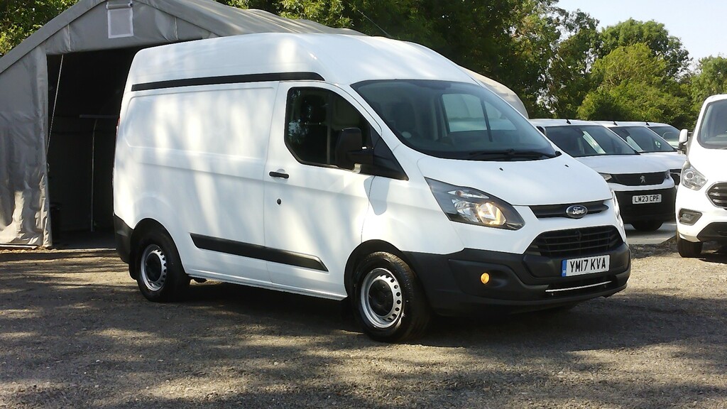 Ford Transit Custom 290 L1 H2 Swb High Roof,air Conditioning,parking S YM17KVA #4