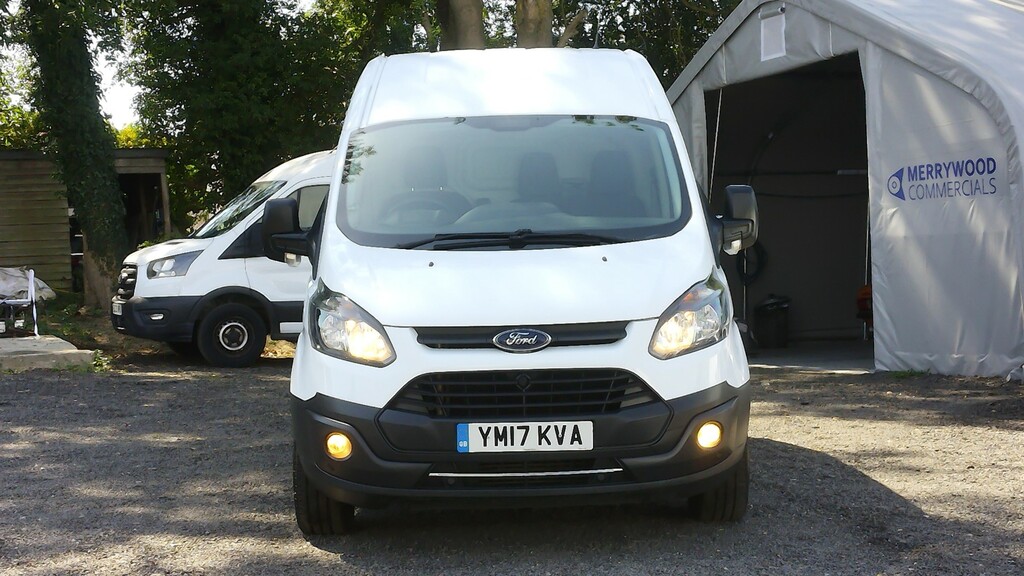 Ford Transit Custom 290 L1 H2 Swb High Roof,air Conditioning,parking S YM17KVA #3