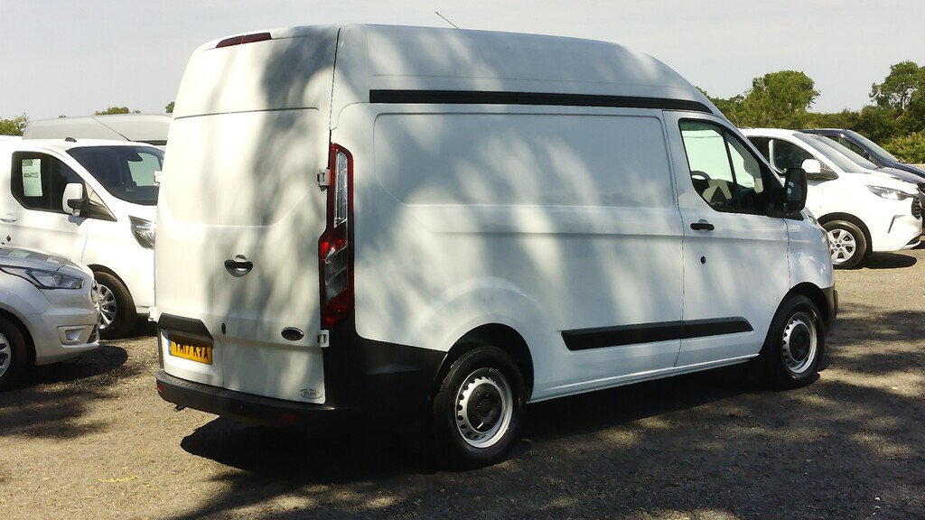 Ford Transit Custom 290 L1 H2 Swb High Roof,air Conditioning,parking S YM17KVA #6