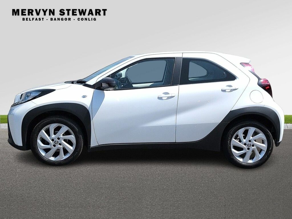 Toyota Aygo X X Pure Vvt-i SXZ2328 White #5