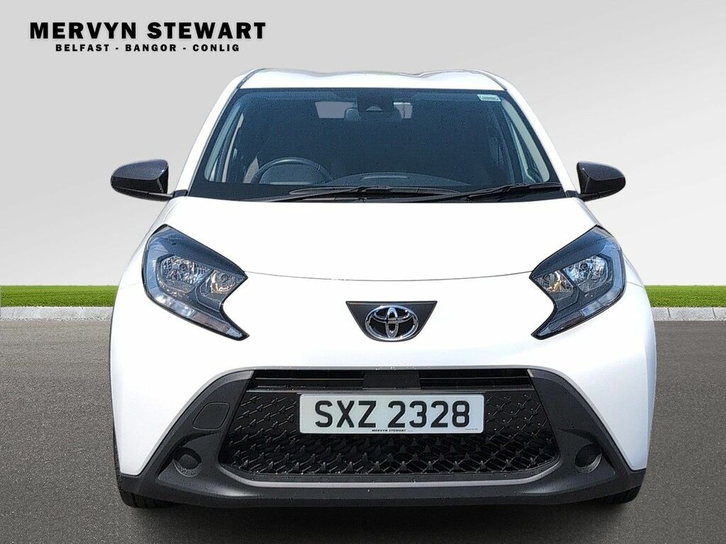 Toyota Aygo X X Pure Vvt-i SXZ2328 White #3