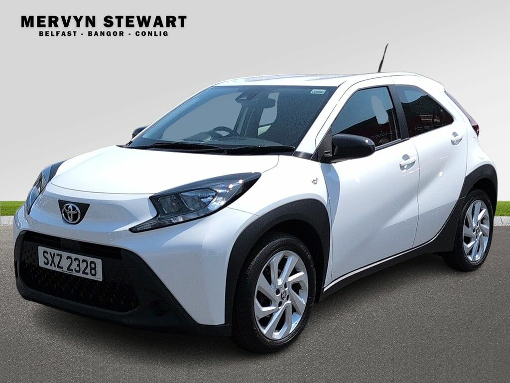 Toyota Aygo X X Pure Vvt-i SXZ2328 White #4