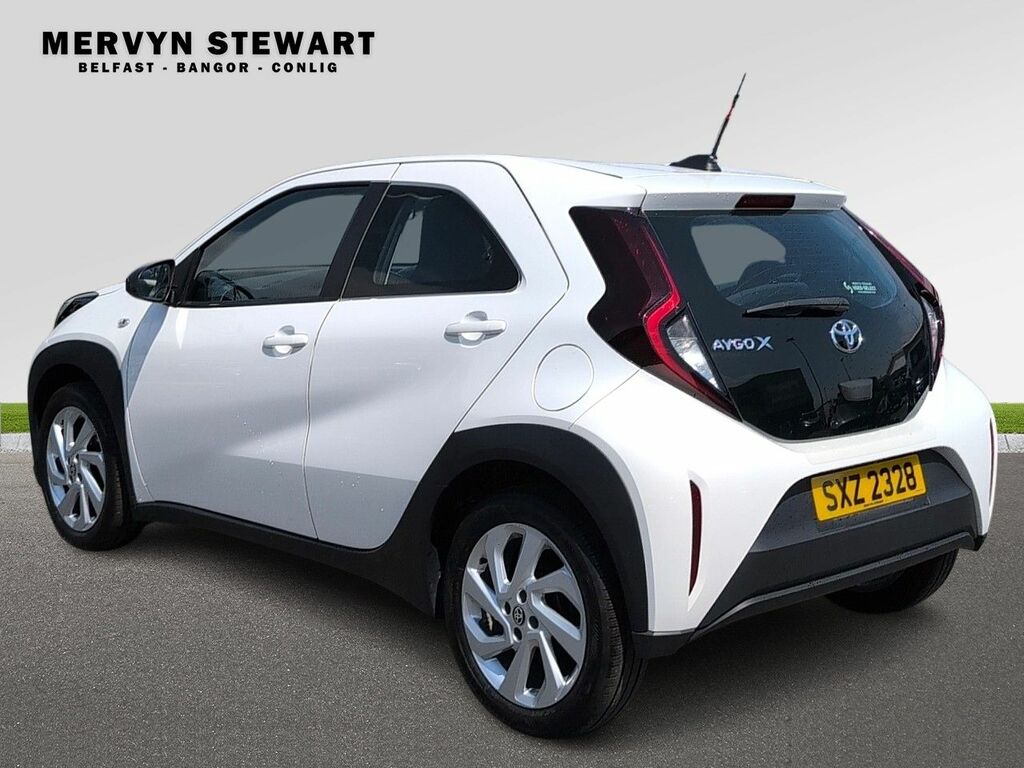Toyota Aygo X X Pure Vvt-i SXZ2328 White #6