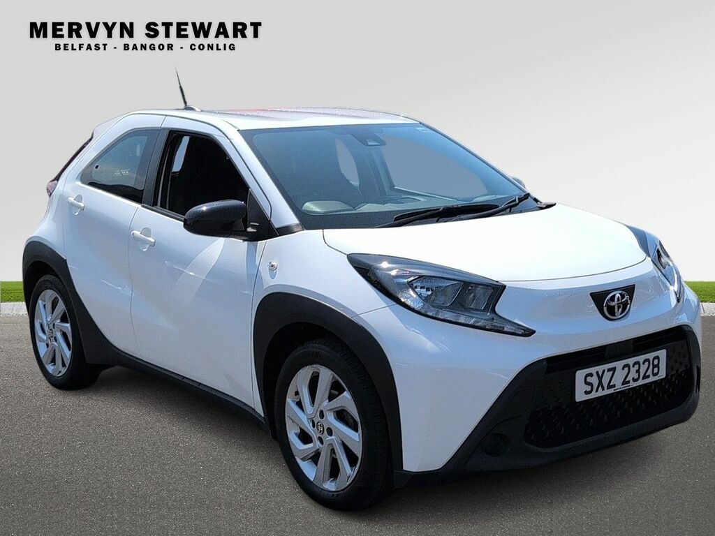 Toyota Aygo X X Pure Vvt-i White