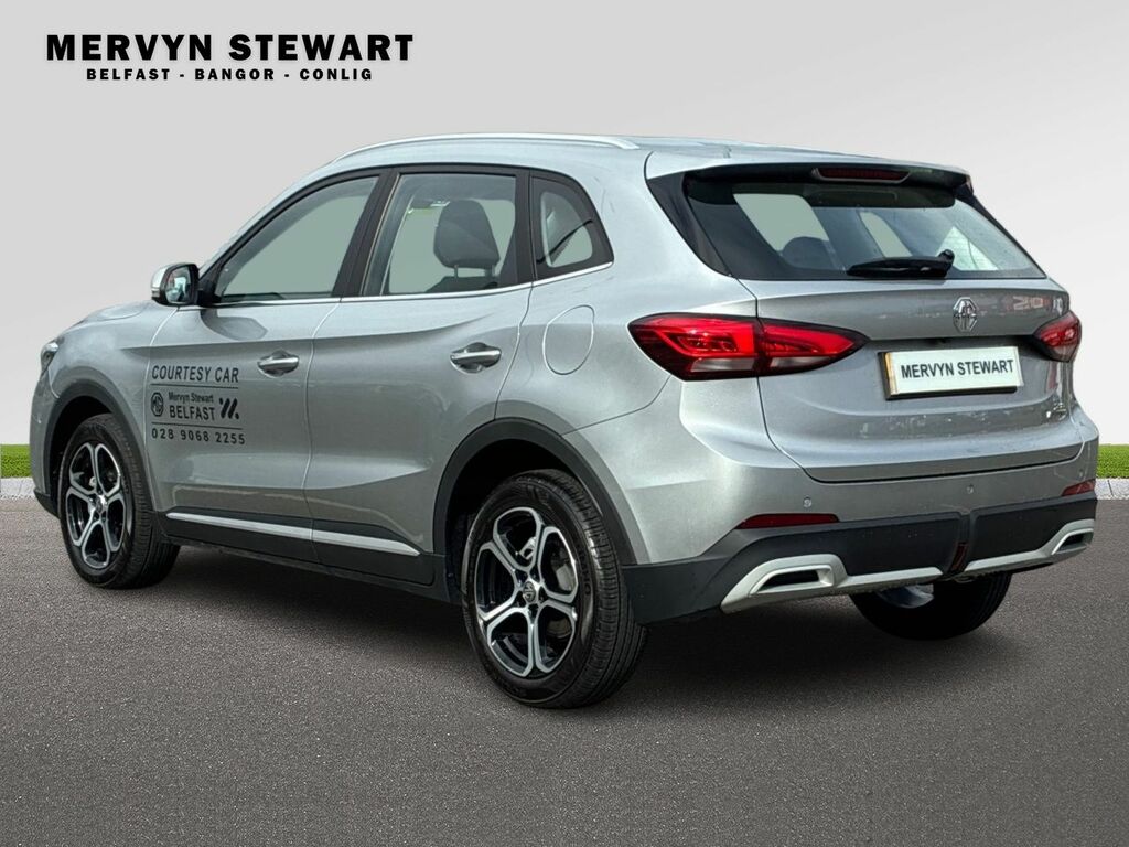 MG ZS Hat 1.5 Hybrid Se Au KMZ1913 Silver #6