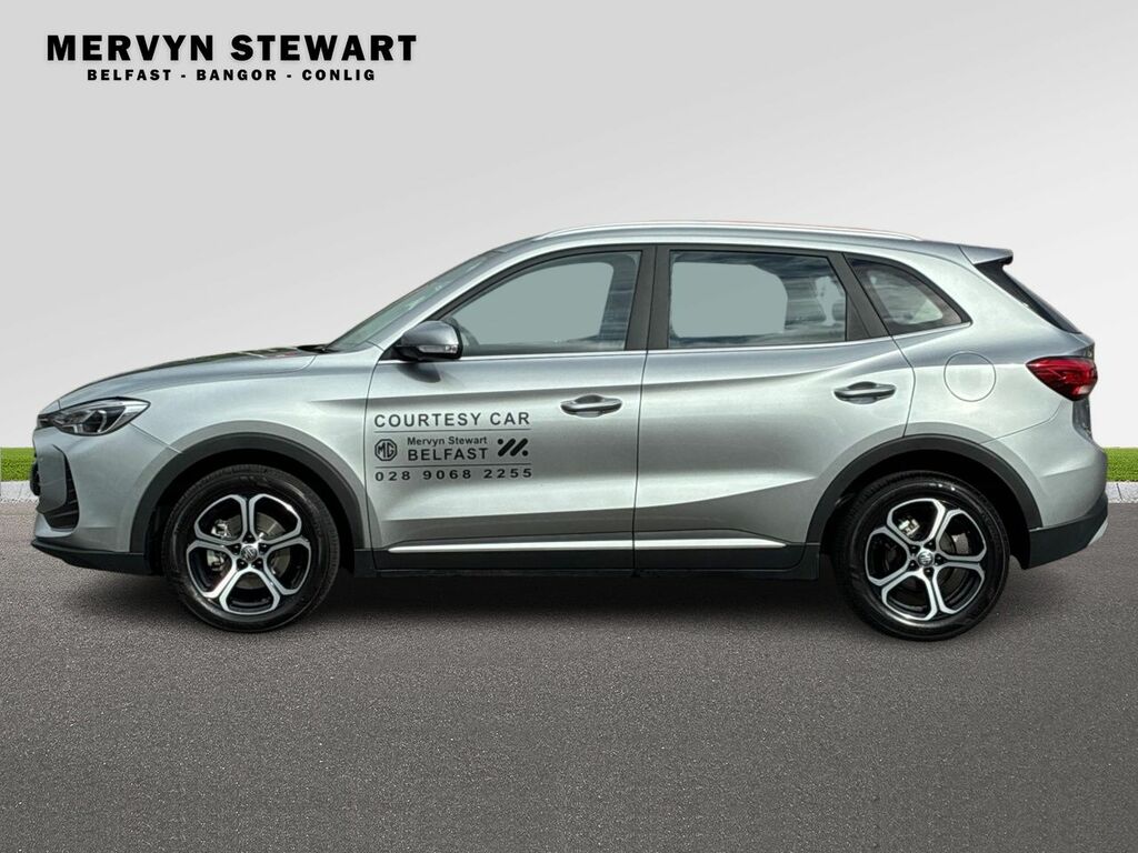 MG ZS Hat 1.5 Hybrid Se Au KMZ1913 Silver #5
