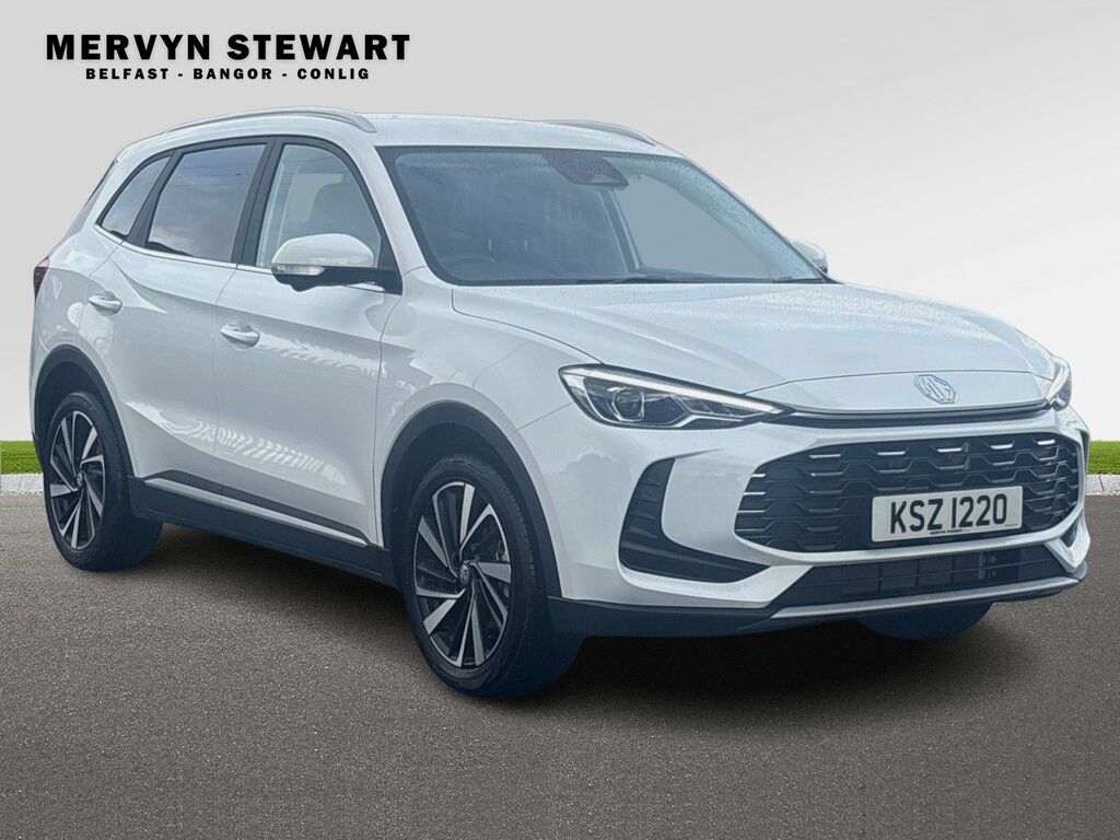 MG ZS Hat 1.5 Hybrid Trophy Au White