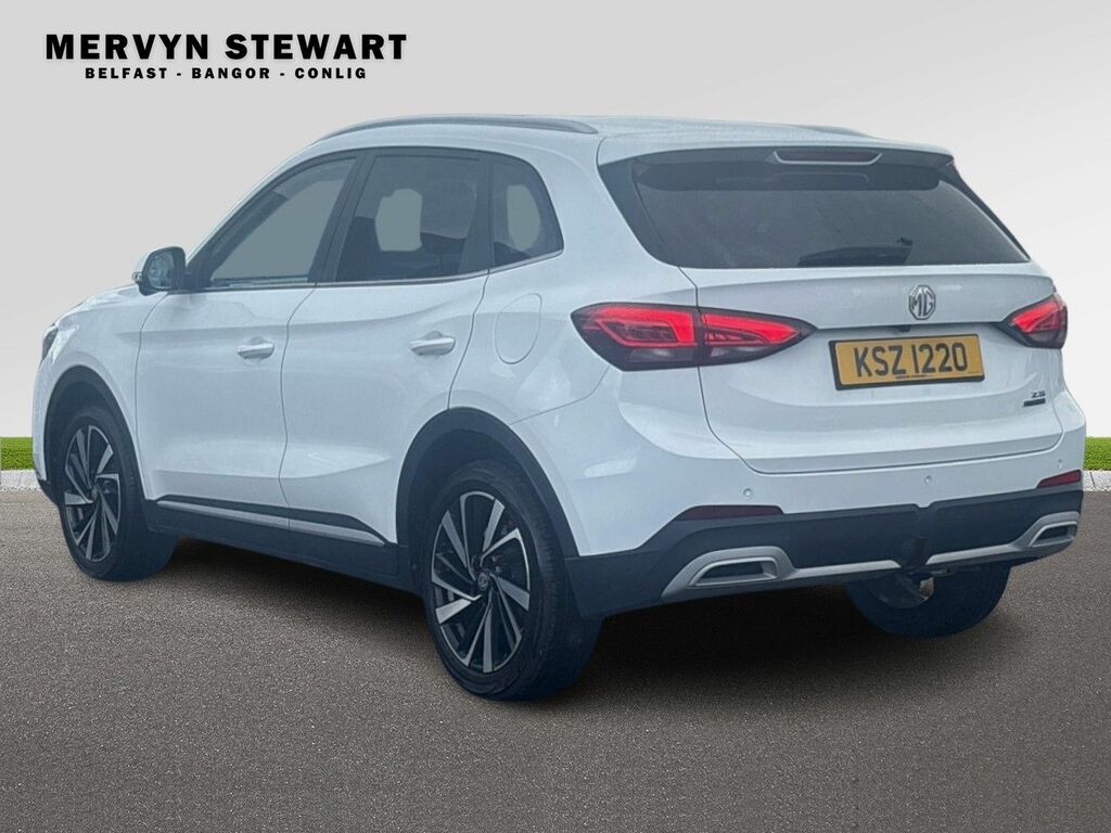 MG ZS Hat 1.5 Hybrid Trophy Au KSZ1220 White #6