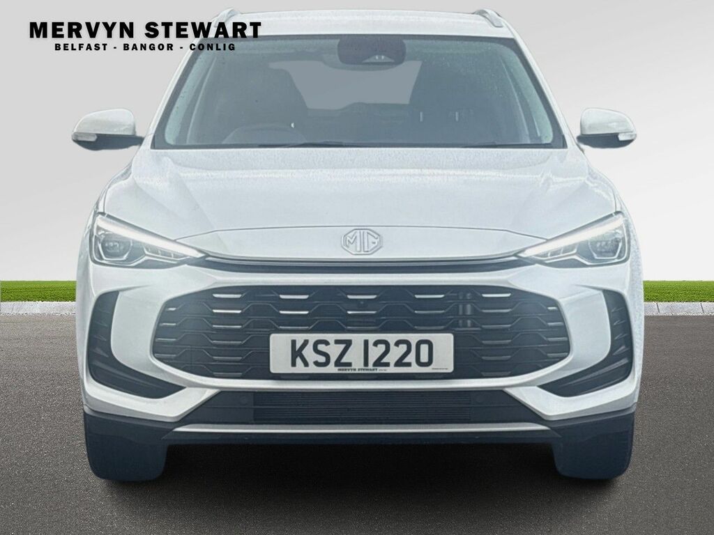 MG ZS Hat 1.5 Hybrid Trophy Au KSZ1220 White #3