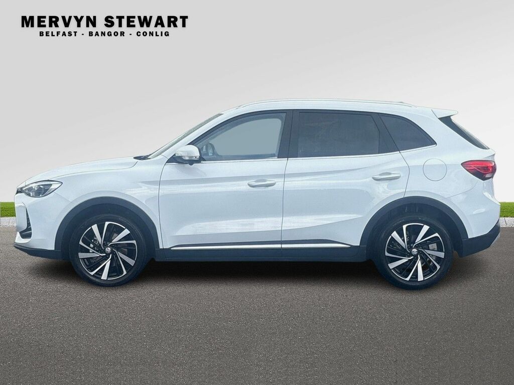 MG ZS Hat 1.5 Hybrid Trophy Au KSZ1220 White #5