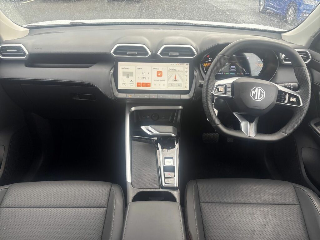 MG ZS Hat 1.5 Hybrid Trophy Au KSZ1220 White #2