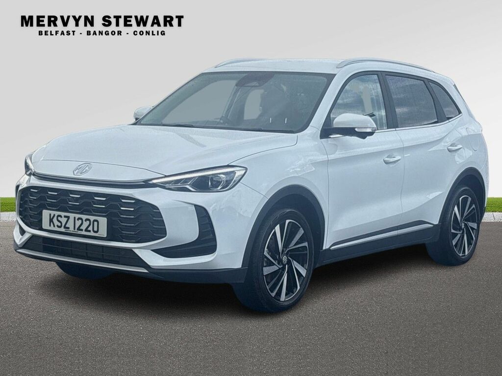 MG ZS Hat 1.5 Hybrid Trophy Au KSZ1220 White #4