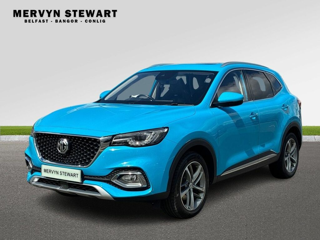 MG HS Exclusive Blue #4