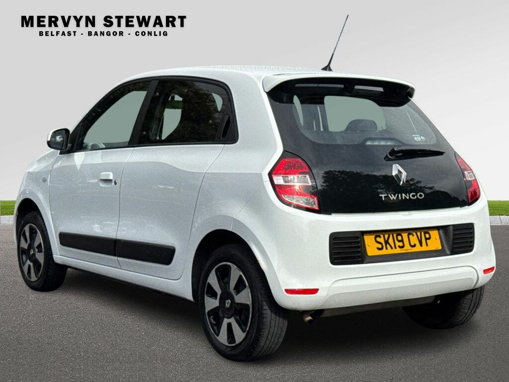 Renault Twingo Play Sce White #6