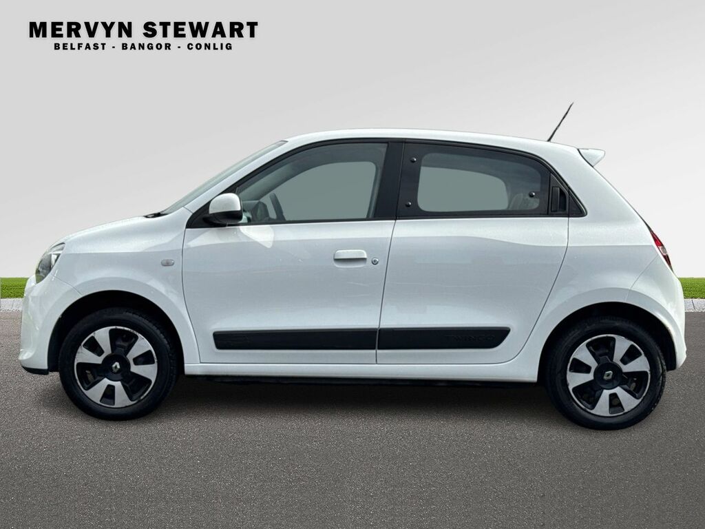 Renault Twingo Play Sce White #5