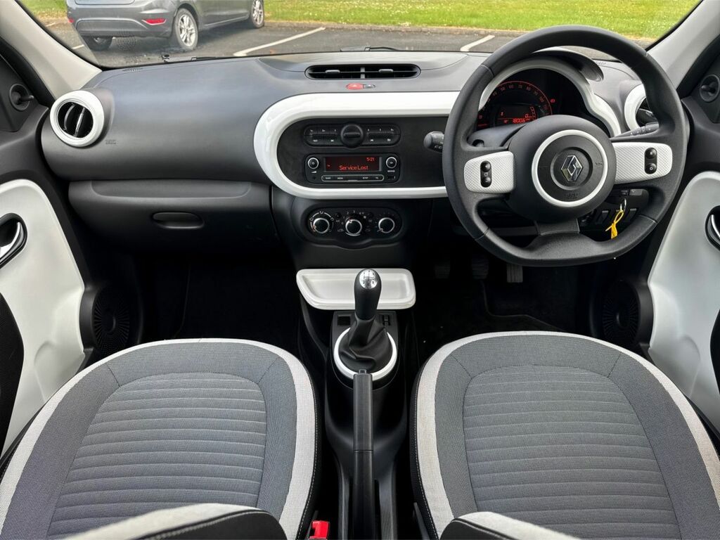Renault Twingo Play Sce White #2